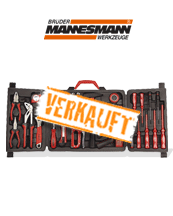Mannesmann M29065 Werkzeugkoffer 