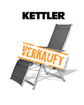 Kettler Basic Plus Relaxsessel silber