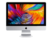 Schön anzusehen. Noch schöner zum Arbeiten. Apple iMac 21,5