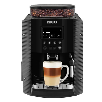 Krups EA8150 Kaffee-Vollautomat jetzt ersteigern bei snipster