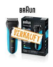 Braun 3040s elektrischer Rasierer 