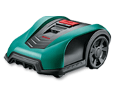 Bequem Rasenmähen mit App-Unterstützung. Bosch Indego 350 Connect Mähroboter