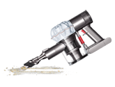 Eine neue Art des Staubsaugens. Dyson Digital Slim Handstaubsauger