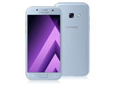 Echt Galaxy. Echt anders. Samsung Galaxy A3 2017 blue mist