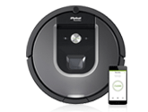 Für strahlend saubere Böden. iRobot Roomba 960 Wifi Saugroboter