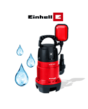 Einhell GC-DP 7835 Schmutzwasserpumpe 