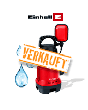 Einhell GC-DP 7835 Schmutzwasserpumpe 