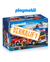 Playmobil 5362 Feuerwehr Leiterwagen