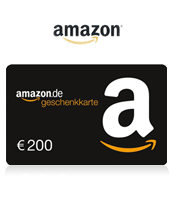 Amazon Gutschein 200 EUR