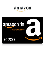 Amazon Gutschein 200 EUR