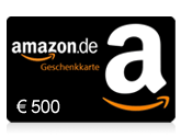 Amazon Gutschein 500 EUR