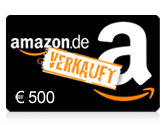 Amazon Gutschein 500 EUR