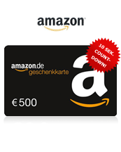 Amazon Gutschein 500 EUR