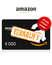 Amazon Gutschein 500 EUR