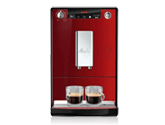 Für unverfälschten Kaffeegenuss. Melitta Caffeo Kaffee Vollautomat Rot