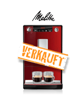 Melitta Caffeo Kaffee Vollautomat Rot
