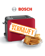 Bosch TAT6A114 Toaster ComfortLine