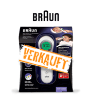 Braun NTF3000 No-Touch Thermometer 