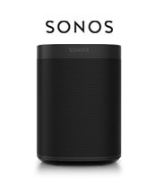 Sonos One 2. Gen. schwarz