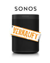 Sonos One 2. Gen. schwarz