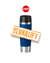 Emsa 515618 Isolierbecher blau