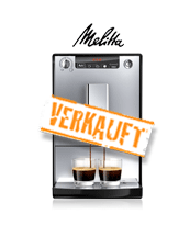 Melitta Caffeo Kaffeeautomat silber
