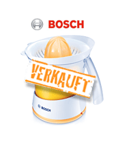 Bosch MCP3500 Zitruspresse 