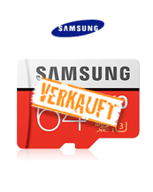 Samsung Evo Plus 64 GB microSD