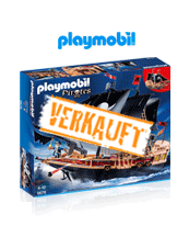 Playmobil 6678 Piraten-Kampfschiff
