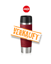 Emsa 515617 Isolierbecher rot