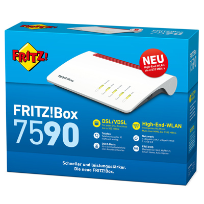 Fritzbox 7590 capi aktivieren