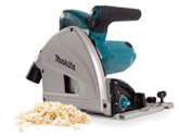 Für präzise und saubere Schnitte. Makita Tauchsäge SP6000J1 im Makpac