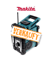 Makita DMR110 Akku-Baustellenradio