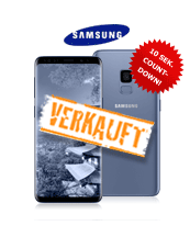 Samsung Galaxy S9 coral blue