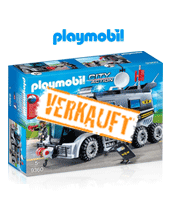 Playmobil City Action 9360 SEK-Truck 