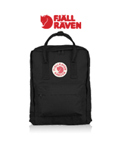 Fjällräven Kånken Daypack schwarz