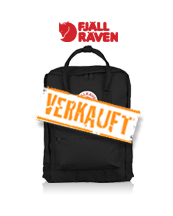 Fjällräven Kånken Daypack schwarz
