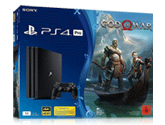 Spektakuläres Highend Gaming und Entertainment. Sony PS4 Pro 1TB God of War Bundle