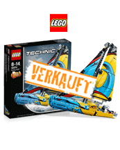 Lego Technic 42074 Rennyacht
