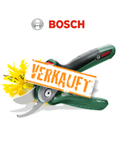 Bosch EasyPrune Elektro-Gartenschere 