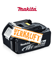 Makita Werkzeugakku BL1850 18V 5Ah