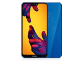 Für Bilder, die begeistern. Huawei P20 Lite blau