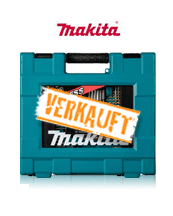 Makita Bohrer-Bit-Set 200-tlg.