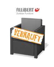 Allibert Lounge Sessel Monaco grau