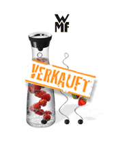 WMF Wasserkaraffe mit Fruchtspießen