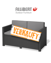 Allibert Lounge Sofa Monaco grau