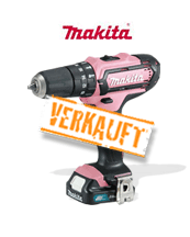 Makita Akku-Schlagbohrschrauber Pink 