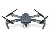 Erobert die Lüfte im Handumdrehen. DJI Mavic Pro Drohne