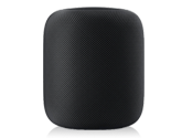 Zuhause hört sich neu an. Apple HomePod spacegrau