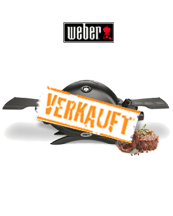 Weber Q 1200 Gasgrill schwarz